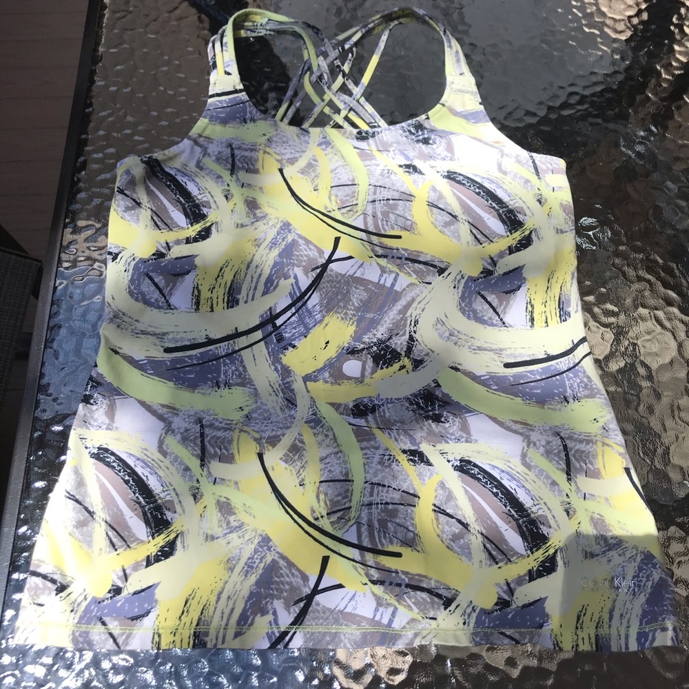 Calvin Klein Athletic Tank Top
